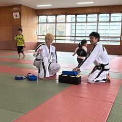 テコンドー無料体験やってます！！の画像