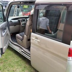 【格安個人出品】タント　禁煙車　低走行の画像