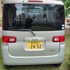 【格安個人出品】タント　禁煙車　低走行の画像