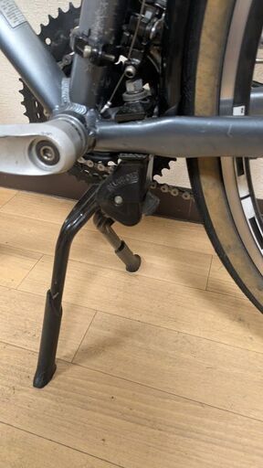 TREK　FX7.5　サイズ440　古いクロスバイク　前後キャリア/センタースタンド/泥除け付き　大阪市中央区　手渡し限定