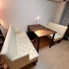 【Pricedown】ソファー&テーブルの画像