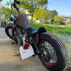ヤマハ　ドラッグスター250の画像