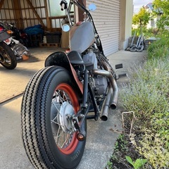 ヤマハ　ドラッグスター250の画像