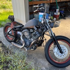 ヤマハ　ドラッグスター250の画像