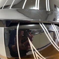  【バイク用ヘルメット】STRAX SJ-9｜Lサイズ｜ブラック｜未使用に近い｜美品 🛵の画像