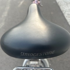 R2 ブリヂストン EB60U B8K　エブリッジ EBRIDE 26インチ 自転車　ピンク色 学生さん ママチャリ お買い物 現状の画像