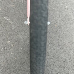 R2 ブリヂストン EB60U B8K　エブリッジ EBRIDE 26インチ 自転車　ピンク色 学生さん ママチャリ お買い物 現状の画像