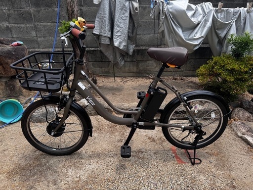 電動アシスト自転車