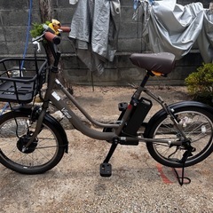 電動アシスト自転車