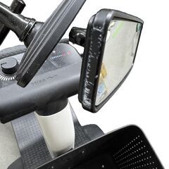 【中古】【WHILL Model S】歩道を走れるスクーター/電動車椅子【使用期間1年】の画像