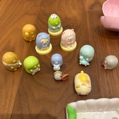 すみっコぐらし　おもちゃの画像
