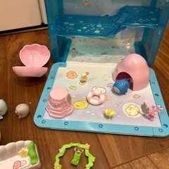 すみっコぐらし　おもちゃの画像