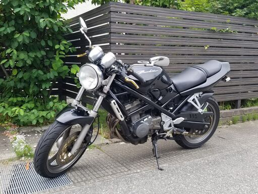 スズキ　バンディット250　GJ74A　規制前45馬力　4気筒