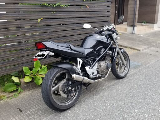 スズキ　バンディット250　GJ74A　規制前45馬力　4気筒