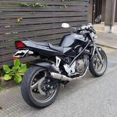 スズキ　バンディット250　GJ74A　規制前45馬力　4気筒の画像