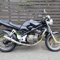 スズキ　バンディット250　GJ74A　規制前45馬力　4気筒の画像