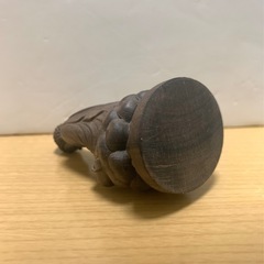 ★ 木製の仏像 木彫り 阿弥陀仏像 木製阿弥陀仏座像 瞑想 装飾 置物 香木 ★の画像