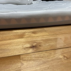 【ニトリ】じんわりフィットする敷布団ダブルの画像