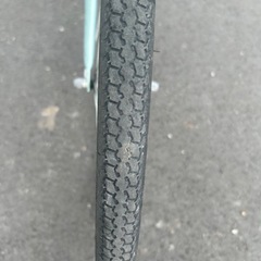 R4 ブリヂストン EB60U B8K　エブリッジ EBRIDE 26インチ 自転車　水色 学生さん ママチャリ お買い物 現状の画像