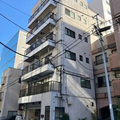 森下駅5分・１K【初期費用15.6万円】3路線利用可能◆バ…