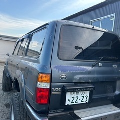 ランドクルーザー80 ディーゼルターボ　格安の画像