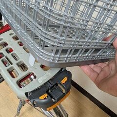 ノーブランド ママチャリ 6速 27インチ 前後かご付き 手渡し限定　の画像
