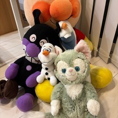 アンパンマン人形一式