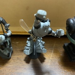 グリコのおまけ　鉄人28号　フィギュアセットの画像