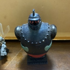 グリコのおまけ　鉄人28号　フィギュアセットの画像