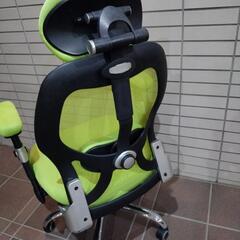 美品  𝐋𝐎𝐖𝐘𝐀  NEW 𝗮𝘁𝗵𝗹𝗲𝘁𝗲 3 ハイバックチェア  ①の画像