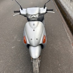 原付　スクーター