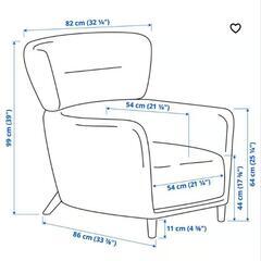 ☆美品☆IKEA　オスカルスハムン3点セットの画像