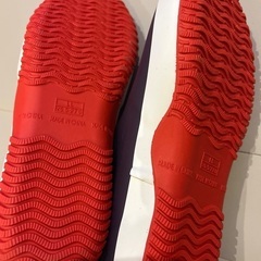 未使用 ワークマン レインブーツ メンズの画像