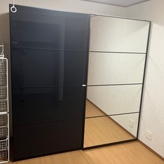 衣装棚の画像