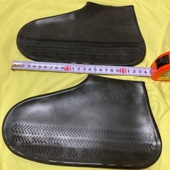 防水性の高いシリコン レインシューズカバー　レディース　 M  ...