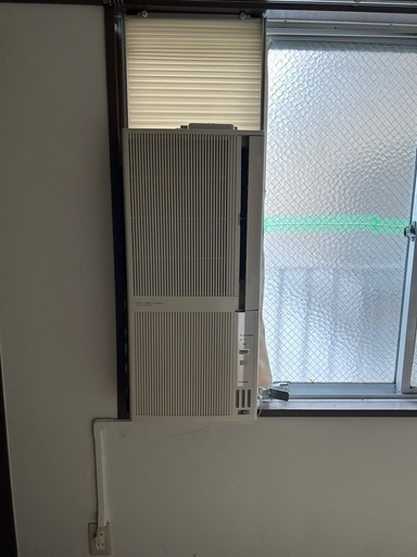 すぐ冷える！コロナルームエアコン（窓エアコン）