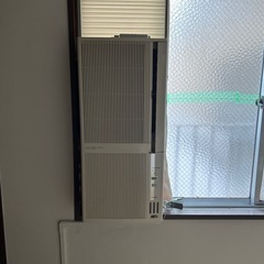 すぐ冷える！コロナルームエアコン（窓エアコン）の画像