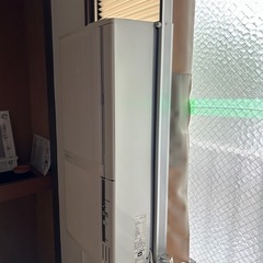 すぐ冷える！コロナルームエアコン（窓エアコン）の画像