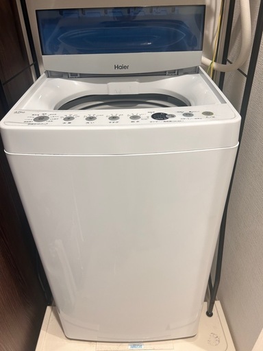 Haier 全自動洗濯機 4.5kg