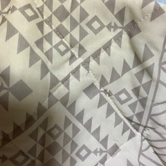 ひんやりタイプの敷布団と枕カバーの画像