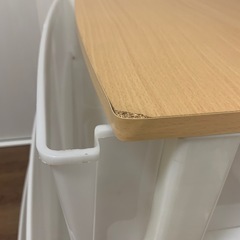 【取引中】収納ケース(ウッドトップチェスト)の画像