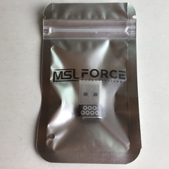 【新品未使用】MSL FORCE Type-C to USB  (メスtoオス) USBコネクタの画像