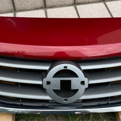 ⭐️ 日産 ノート E12フロントグリルセット中古美品⭐️