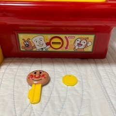 アンパンマン　クレーンゲームの画像