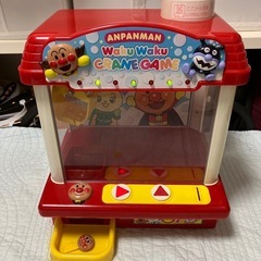 アンパンマン　クレーンゲームの画像