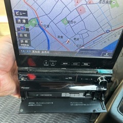 パイオニアHDDナビ AVIC-VH9000地図2013年版動作品