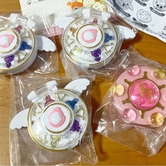 ガチャガチャ　おジャ魔女どれみ　コンパクトミラー