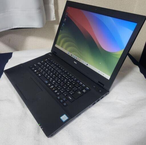 売約済】💻✨大画面&ハイスペック！第8世代i5/16GB/512GB/Win11Pro/NEC