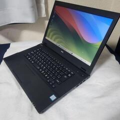 美品💻✨大画面15.6型&ハイスペック！第8世代i5/16GB/512GB/Win11Pro/NEC Versa Pro VX-2 /Office2021/Photoshop/Illustrator✨💻バッテリフル充電から4.5時間稼働の画像