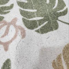 キッチンマット　南国　240cm×45cmの画像